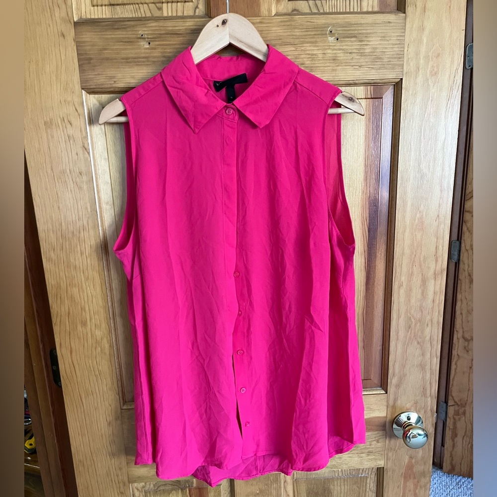 Size 16 Lane Bryant blouse with dovetail back